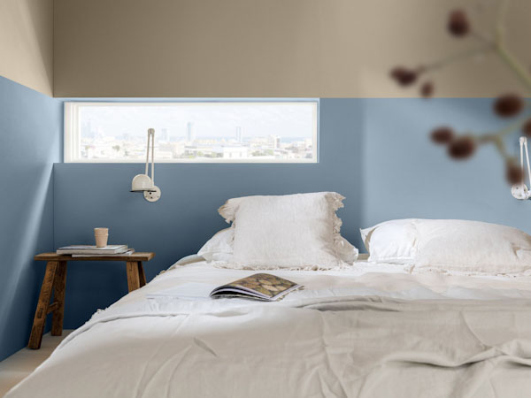 Compact homes deserve bold, beautiful colour