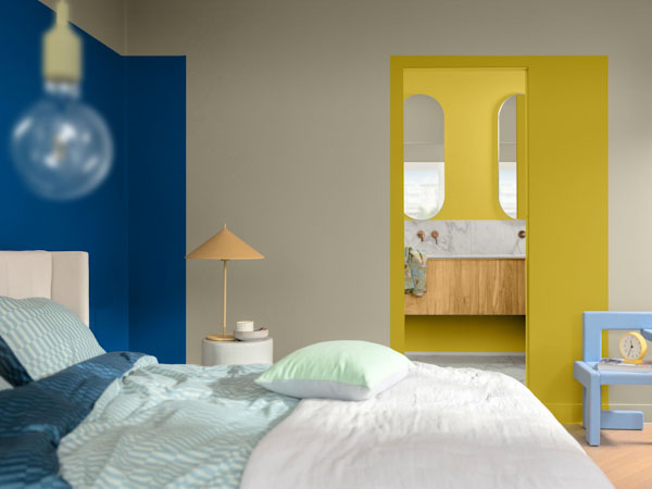 Compact homes deserve bold, beautiful colour