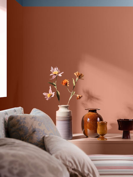 Use paint placement to expand space