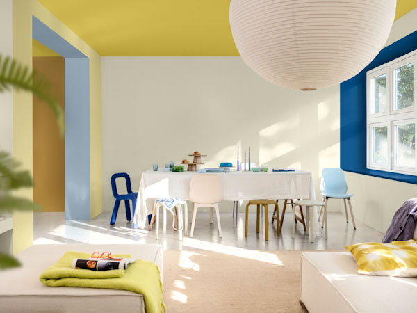 Layer textures to add dimension