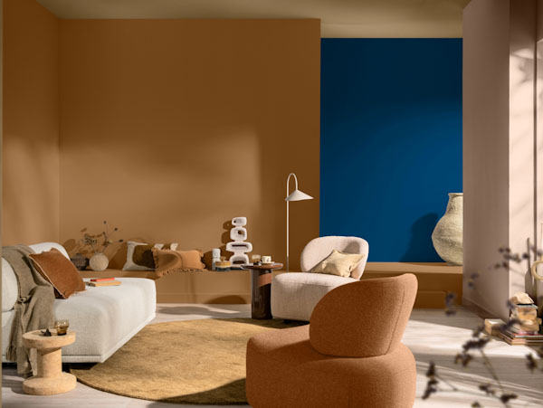 Creating a cosy home for chillier days by embracing colour, texture, and intention