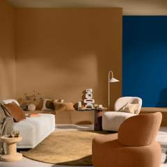 colours for a cosy home