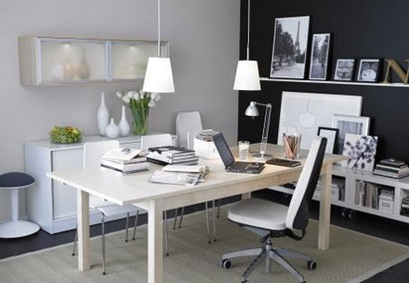 Lighting tips for a home office