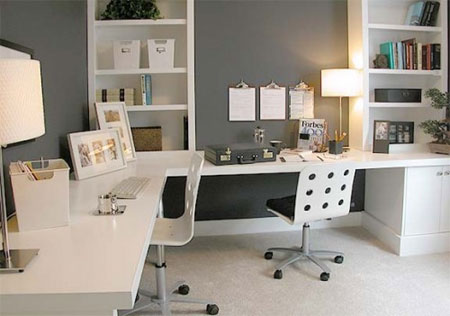 Lighting tips for a home office