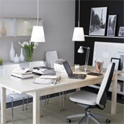 The importance of light a home office