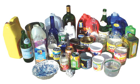 Drink from cans not plastic