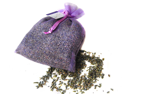 Lavender repels moths