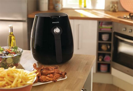  new Philips AirFryer is a revolution in home cooking