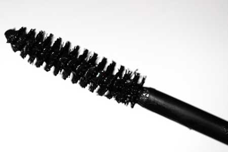 mascara wand to whisk gunk out of tight spaces