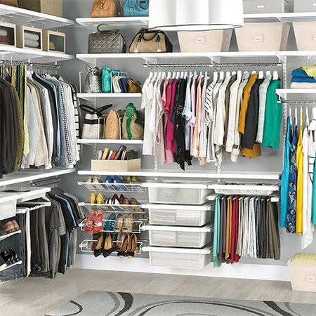 organize closet
