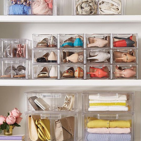 organize closet