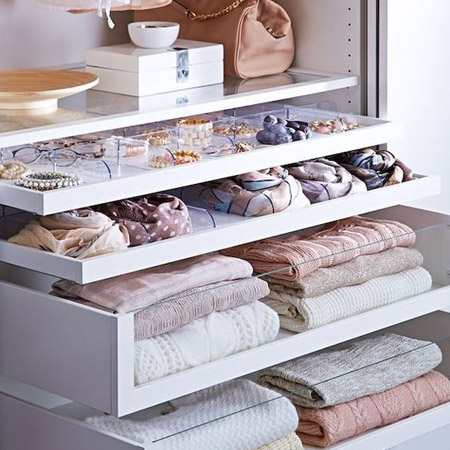 organize closet