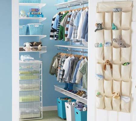 tips to organise closet