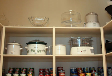 control clutter and get organised