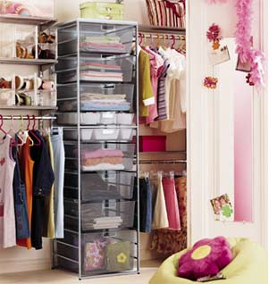 good time to get your closets sorted