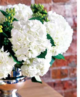 Add summer with fresh flowers