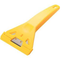 Cleaning a glass hob