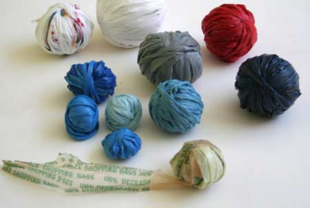 shopping bag yarn