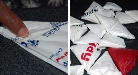 Recycle your plastic bags