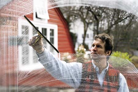tips for cleaning windows