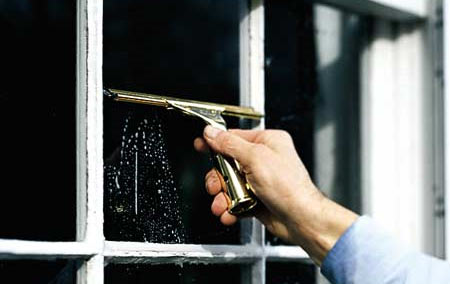 tips for cleaning windows
