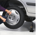 How to change a flat tyre