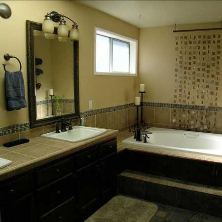 update a bathroom