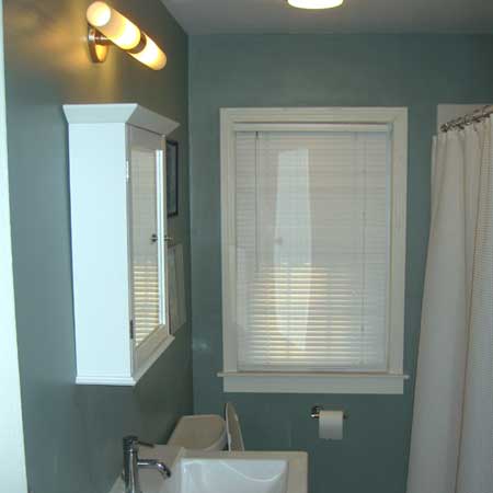 update a bathroom