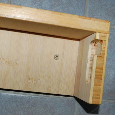 toilet roll holder - for 2 toilet rolls