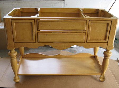 antique vintage vanity