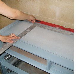 measure vanity