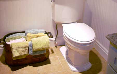 Bathroom decor on a budget 