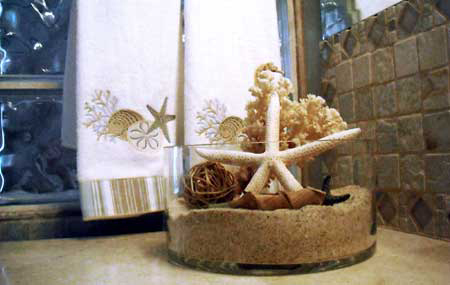 Bathroom decor on a budget 