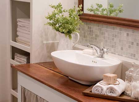 Budget bathroom makeovers 