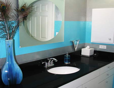 Budget bathroom makeovers 