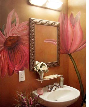 Budget bathroom makeovers 