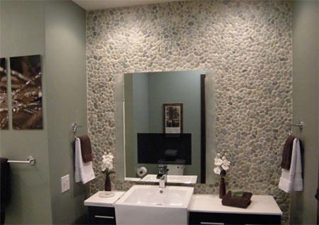 modern bathroom makeover