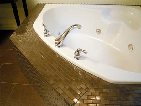 modern bathroom makeover