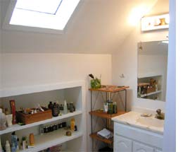 modern bathroom makeover