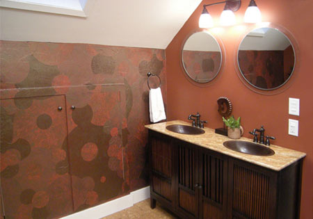 modern bathroom makeover