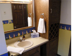 Make small changes to a bathroom for a big improvement 