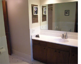 Make small changes to a bathroom for a big improvement 