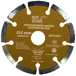 Cut circles into tiles