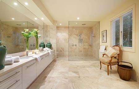 Bathroom lighting ideas 