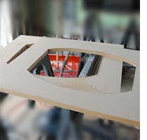 Mosaic tile vanity for bathroom 