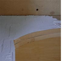 Mosaic tile vanity for bathroom 