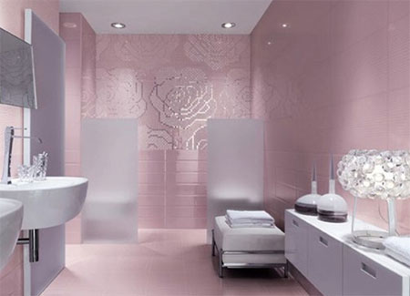 Mosaic tile ideas for bathroom 