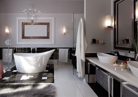 Easy and affordable bathroom ideas 
