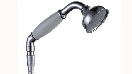 Install a new showerhead 