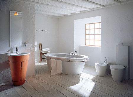 Philippe Starck bathroom design